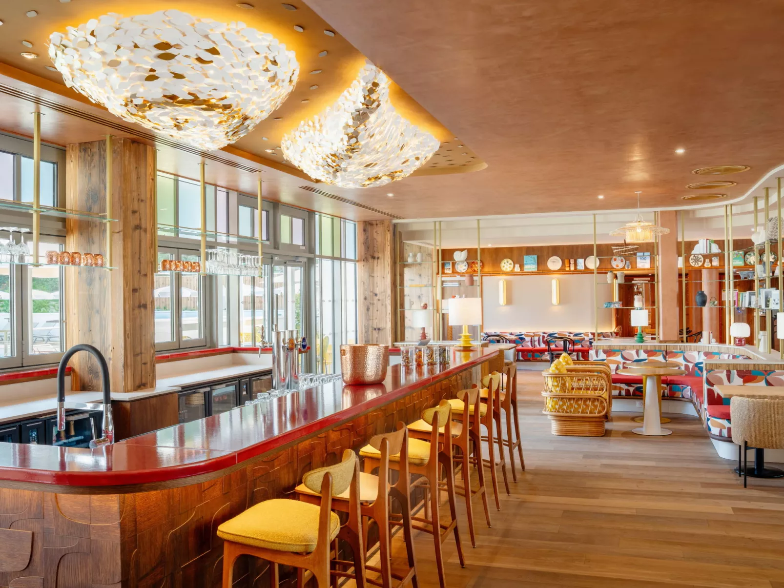 La Résidence-Drinnen