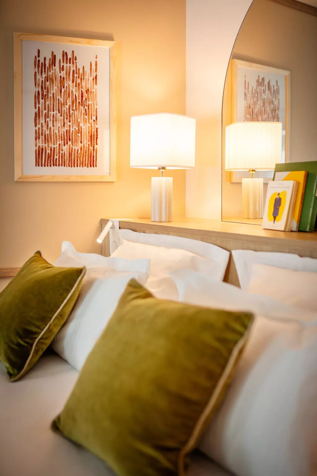 La Résidence-Inside