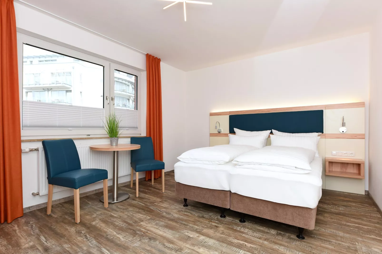 Haus zur Möwe 2 - Schlafzimmer