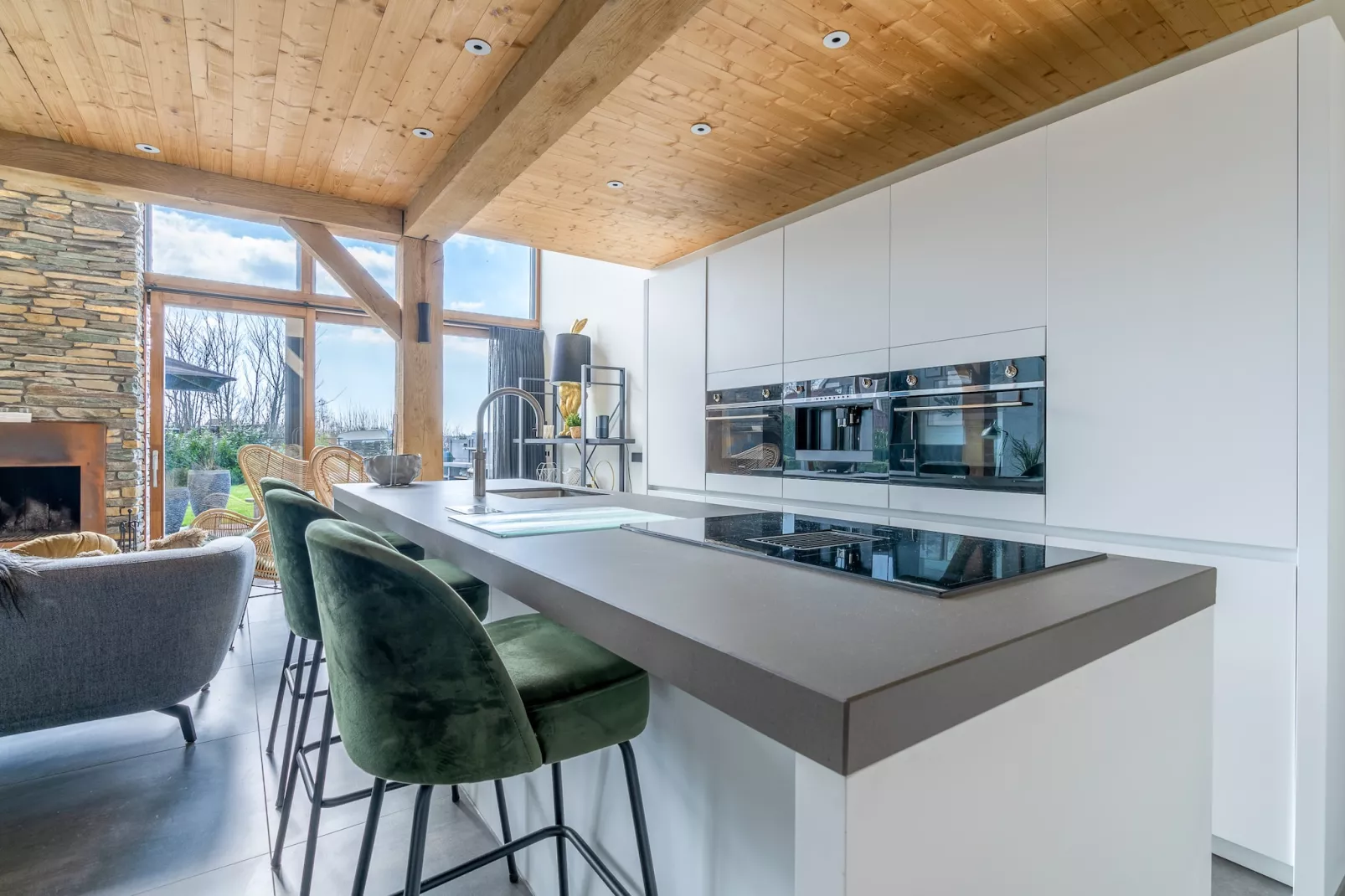 Villa Buytenplaats 183-Kitchen