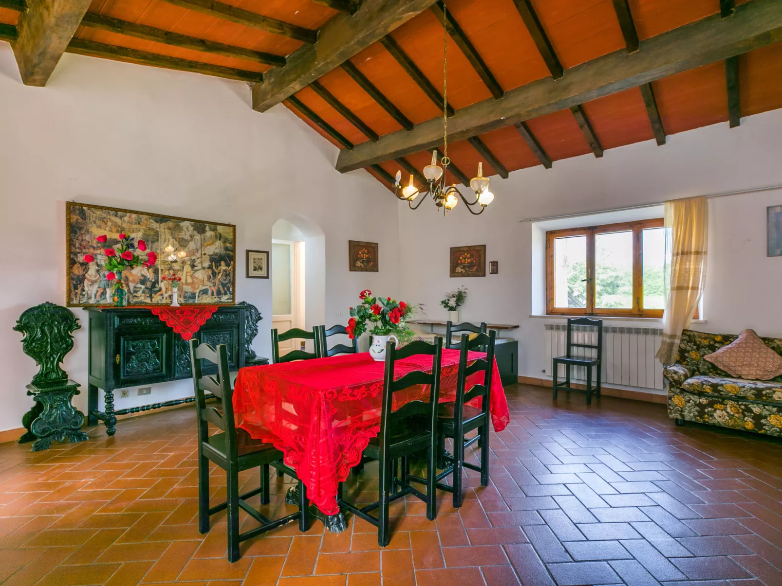 Fattoria Petraglia - Padronale-Drinnen