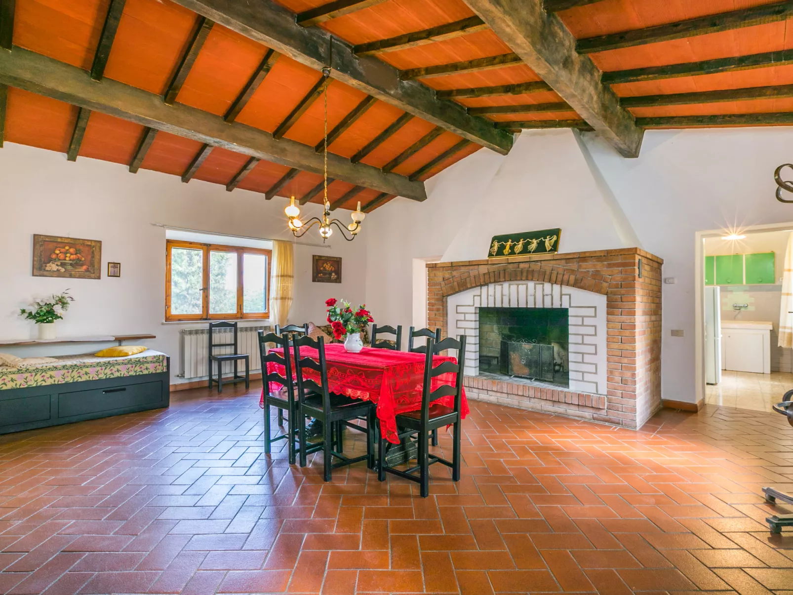 Fattoria Petraglia - Padronale-Drinnen