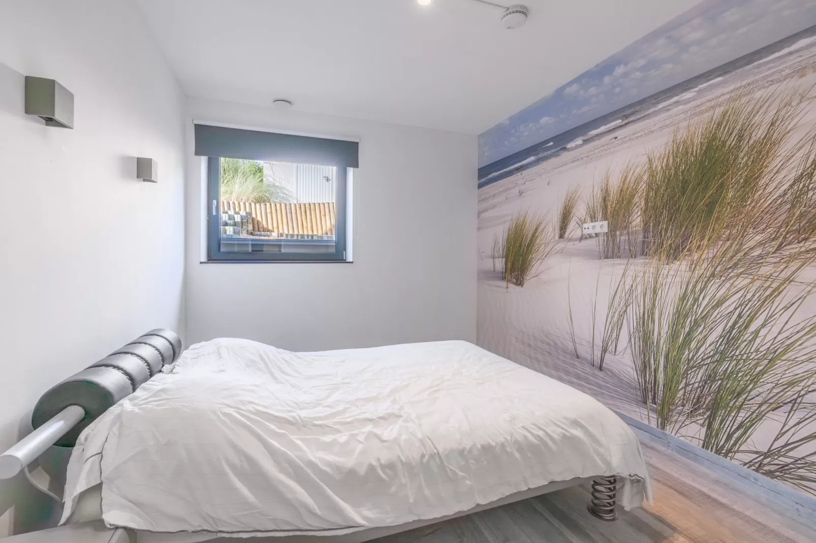 Strandvilla Hygge-Schlafzimmer