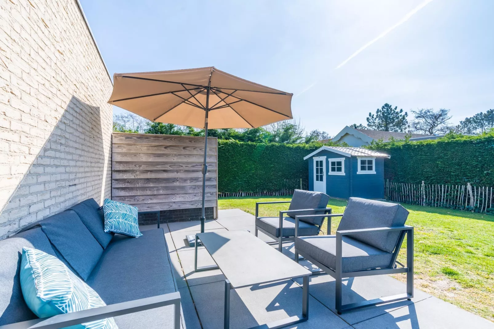 Hoogelandt 90a-Terrasse/Balkon