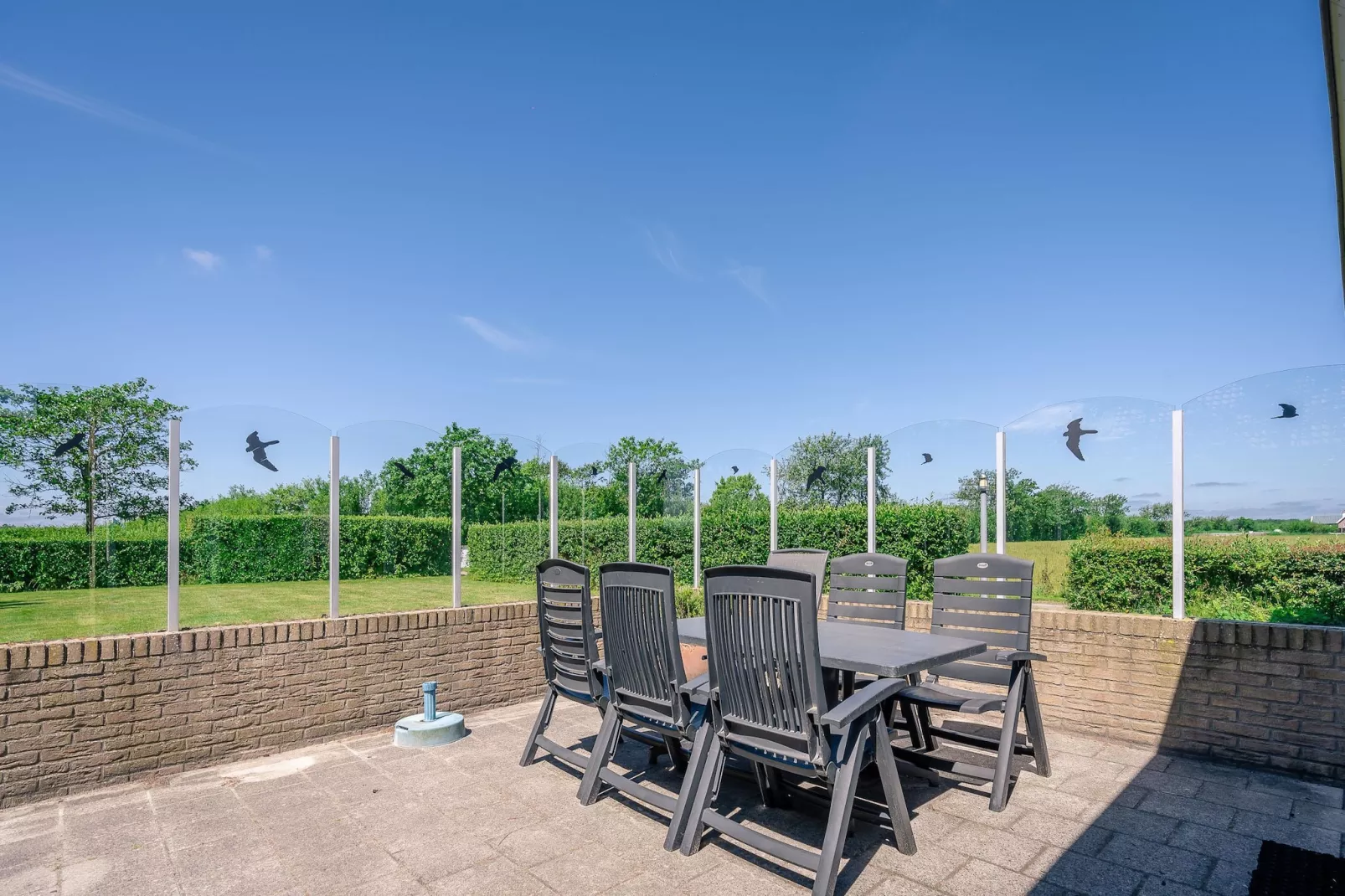 De Annabella 13- De Tjiftjaf-Terrace balcony