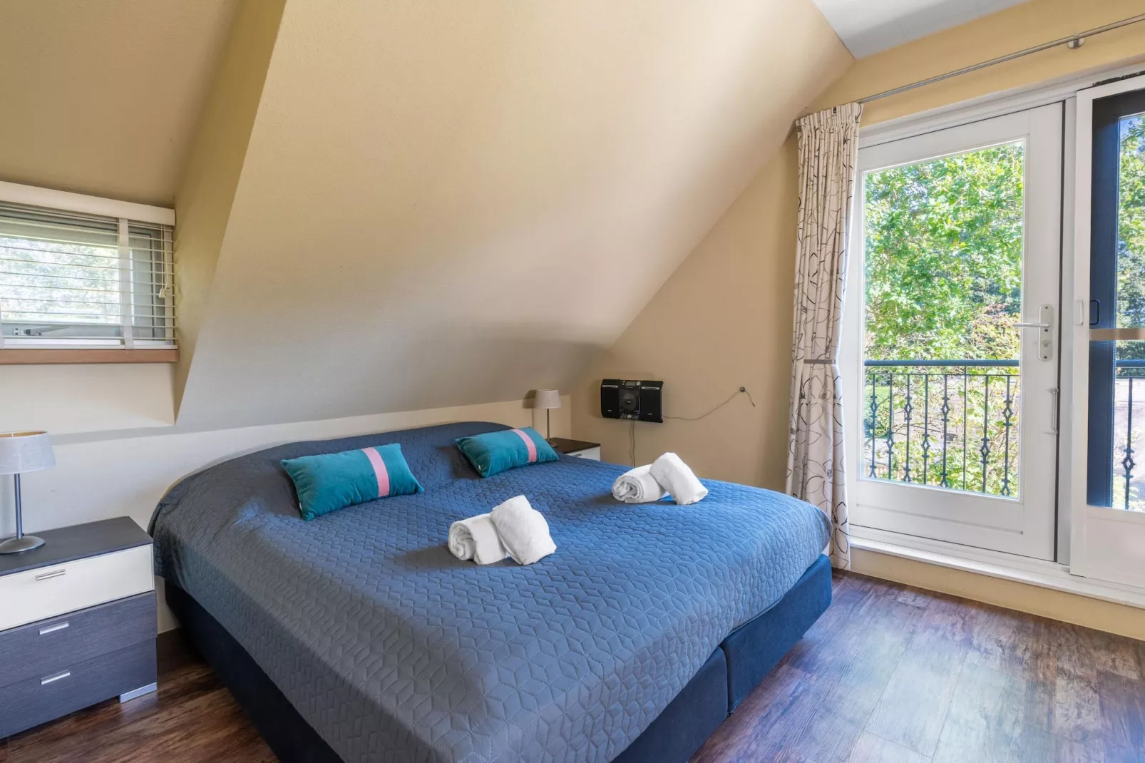 Tempelierweg 22-Schlafzimmer