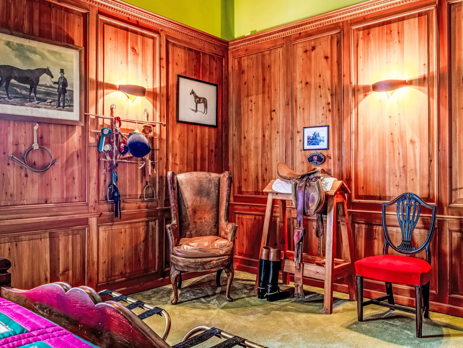 Villa Pinarello-Inside