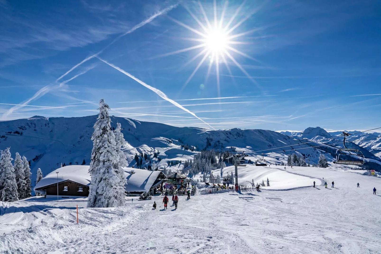 Mountapart- Bärnbadkogel Top 9-Area within 1km in winter