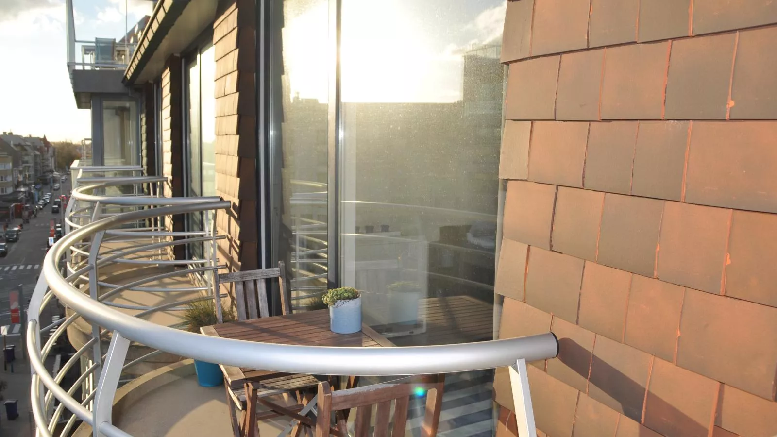 Elisabeth-Terrasse/Balkon