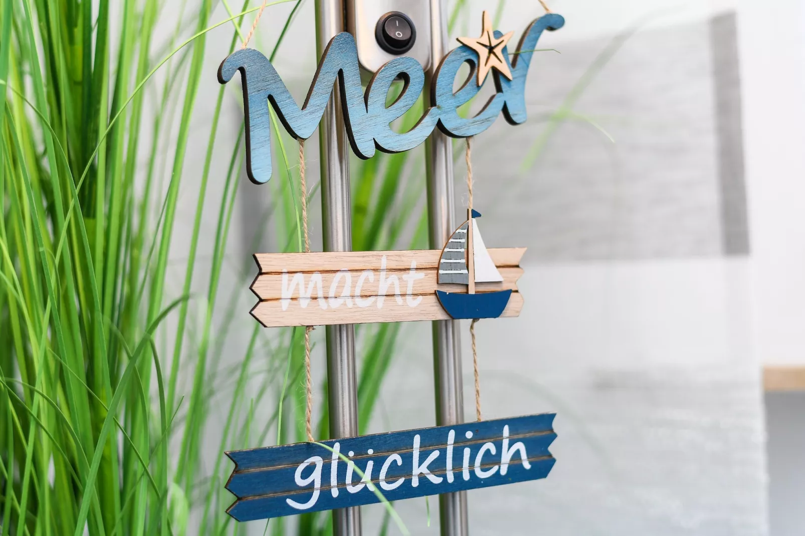 Haus Strandkorb 1-Wohnzimmer