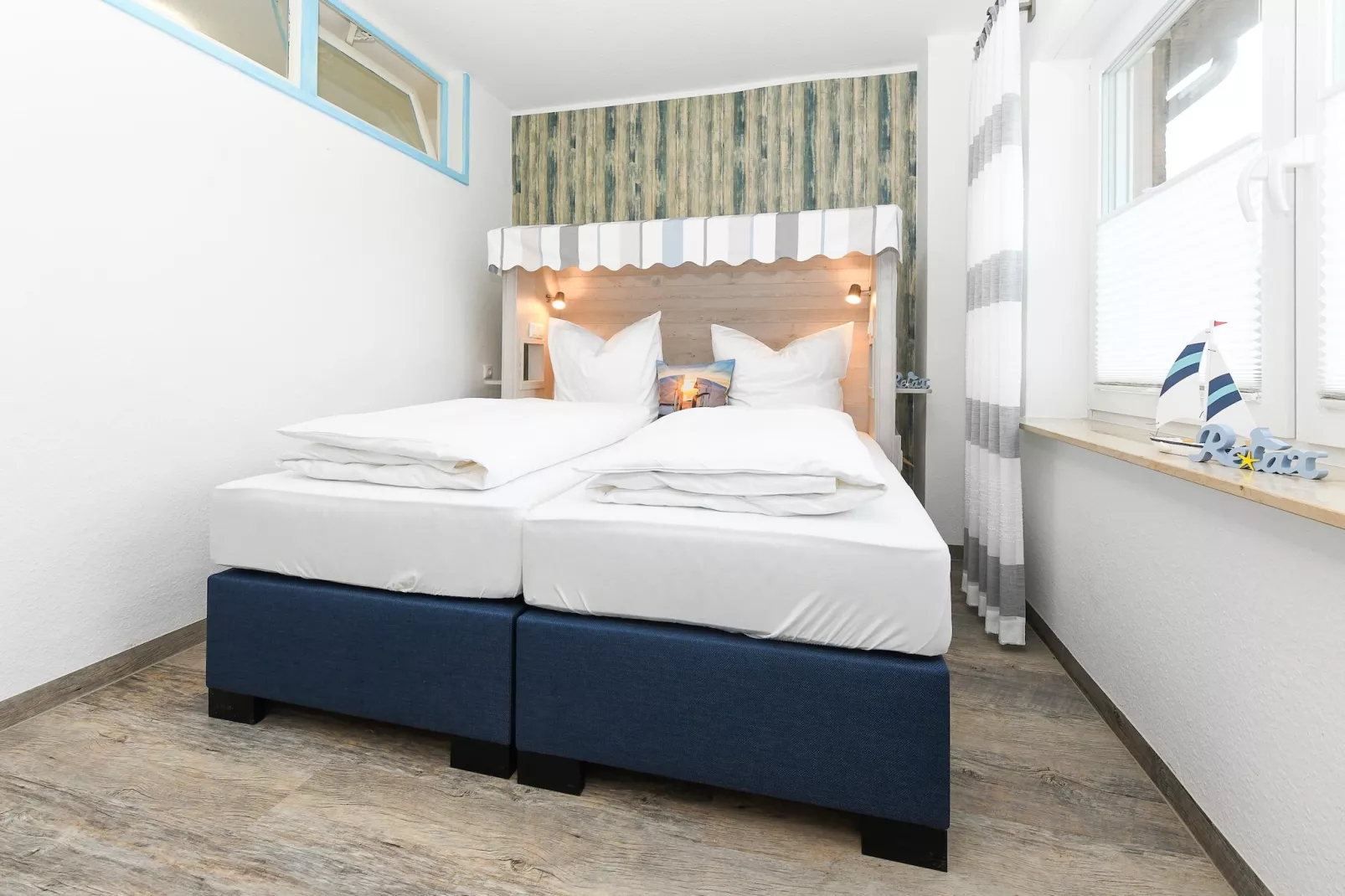 Haus Strandkorb 2-Schlafzimmer