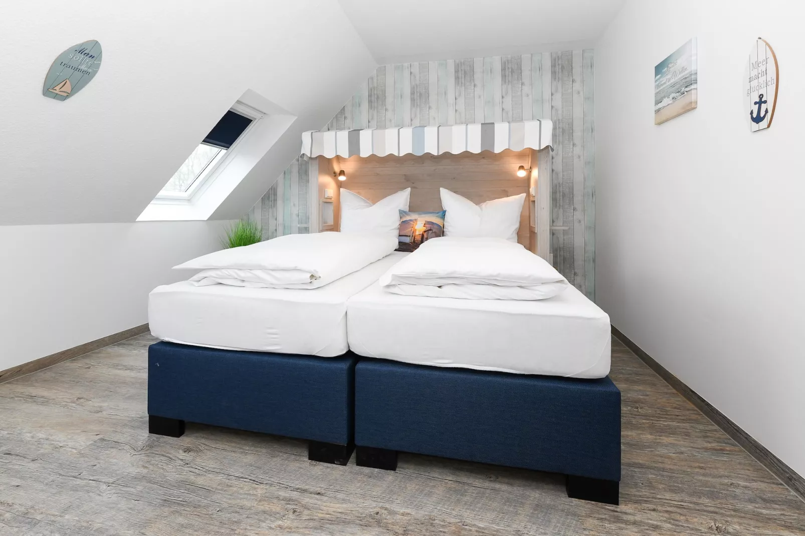 Haus Strandkorb 3-Schlafzimmer