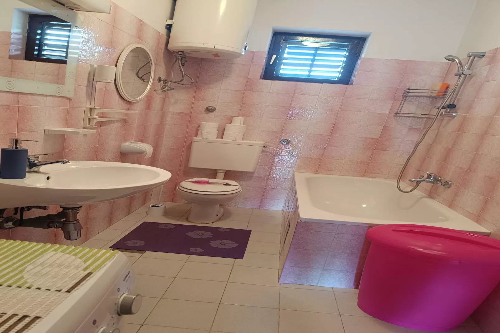 Holiday Home Višnja - Two Bedroom Holiday Home with Terrace - Bathroom