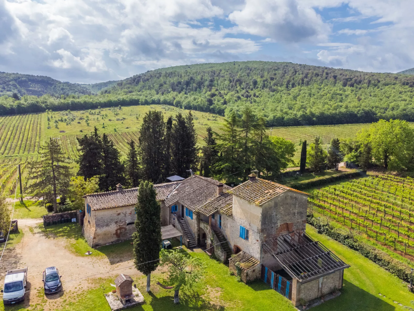 Fattoria Petraglia - Padronale-Draußen