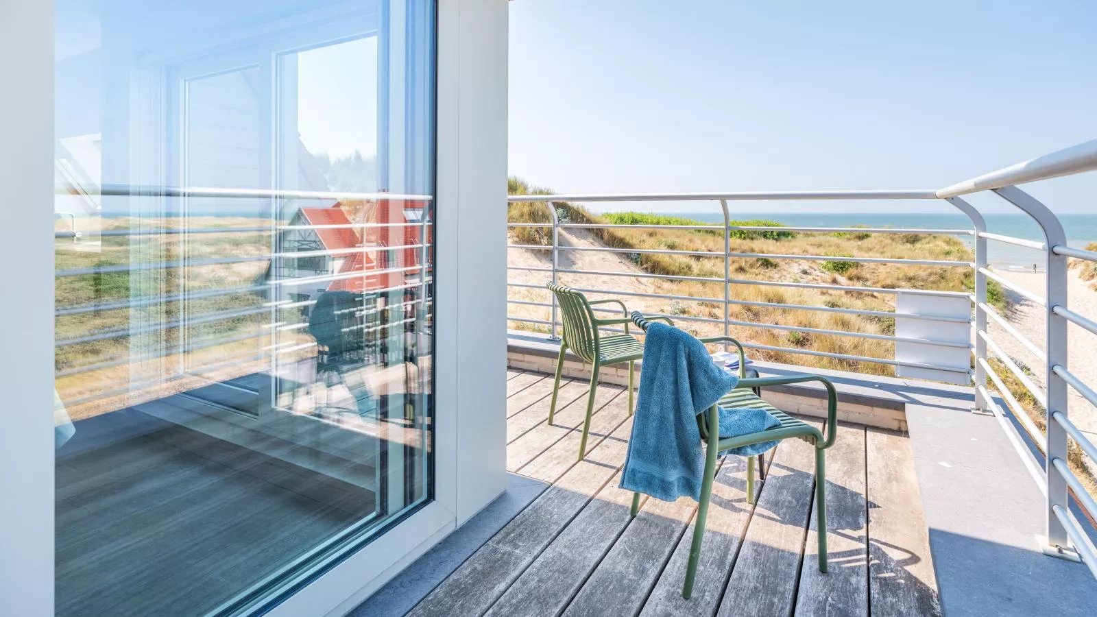 Seawhisper-Terrasse / balcon