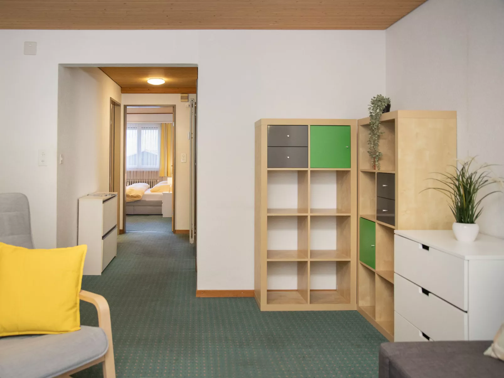 BeKb-Gebäude Apt 07-Inside