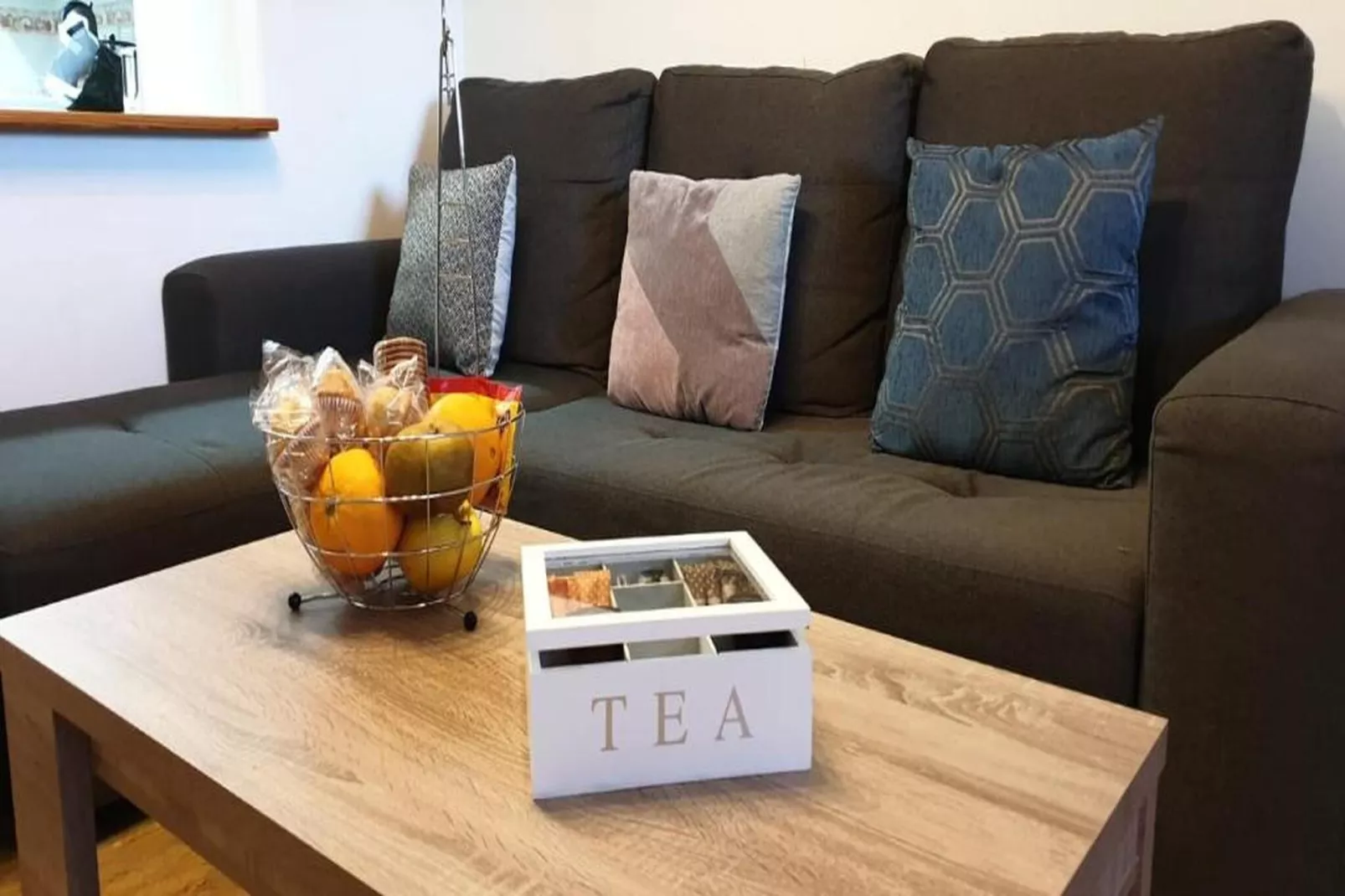 CT 341 AL - Faro's Casa Adosada-Living room