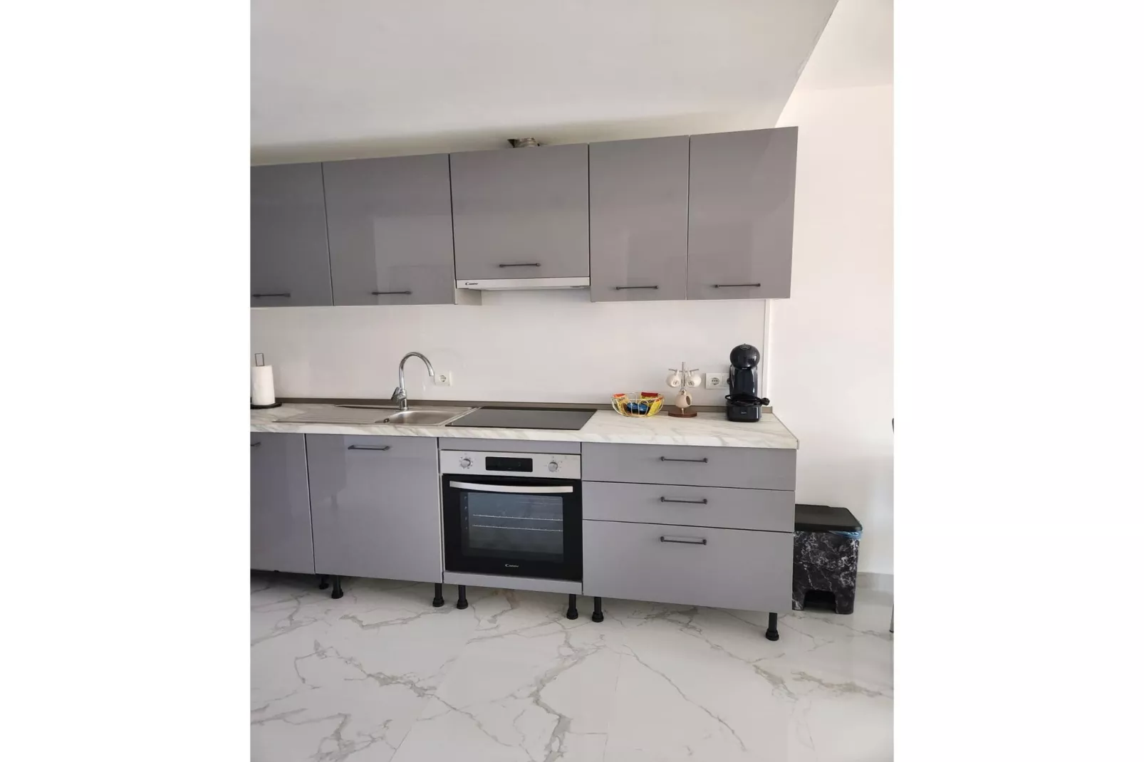 CT 339 AL - Faro's Paraiso de Vera Apartment-Kitchen