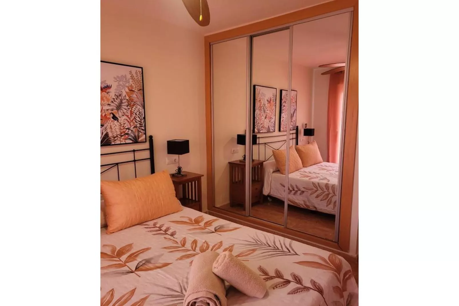 CT 342 AL - Faro's Paraiso de Vera Apartment-Bedroom