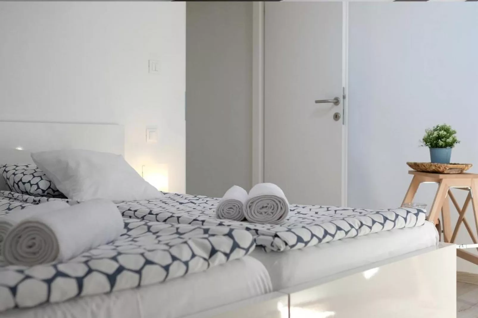 Apartments Blue Lavender - Two Bedroom Apartment-Bedroom