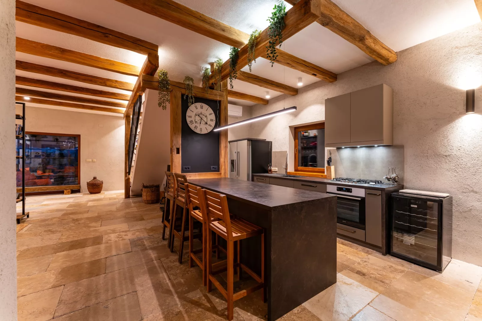 Authentic Villa Fisola-Kitchen