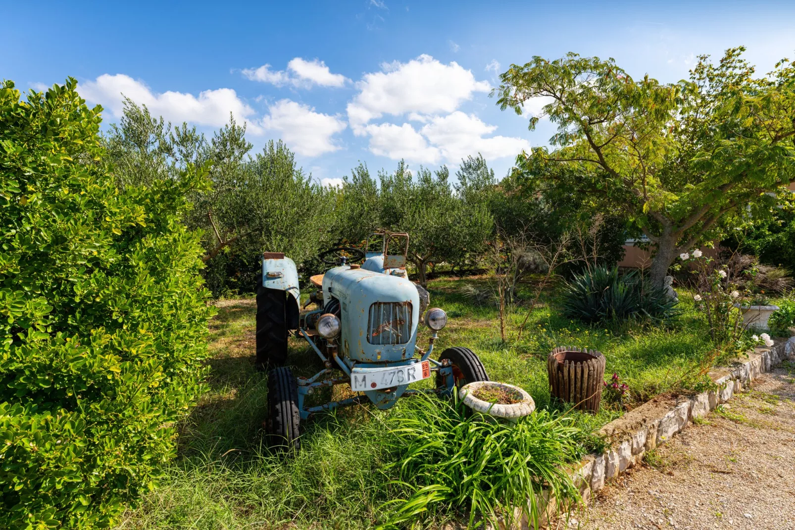 Holiday home Nadalina-Jardins en été