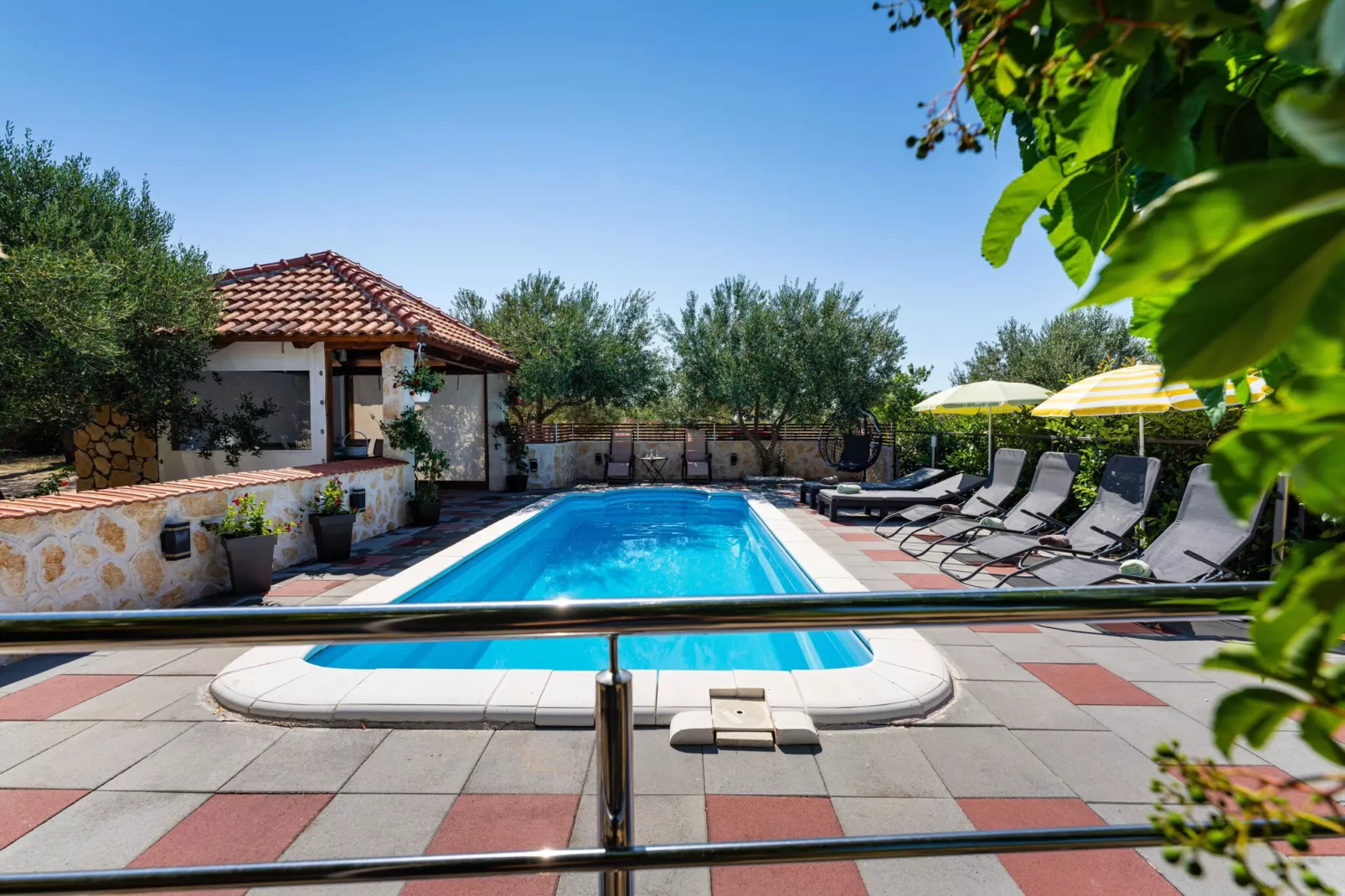 Holiday home Olive Garden-Piscine
