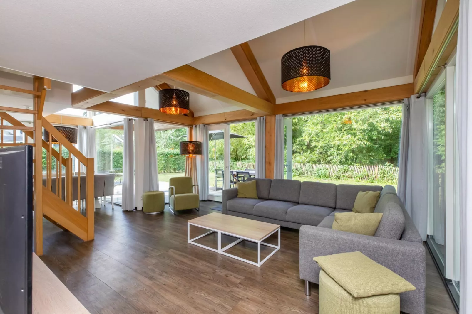 Zonnedorp 23 Zeeland Huis Renesse: Luxury Beach Holiday | Close to North Sea-Salon
