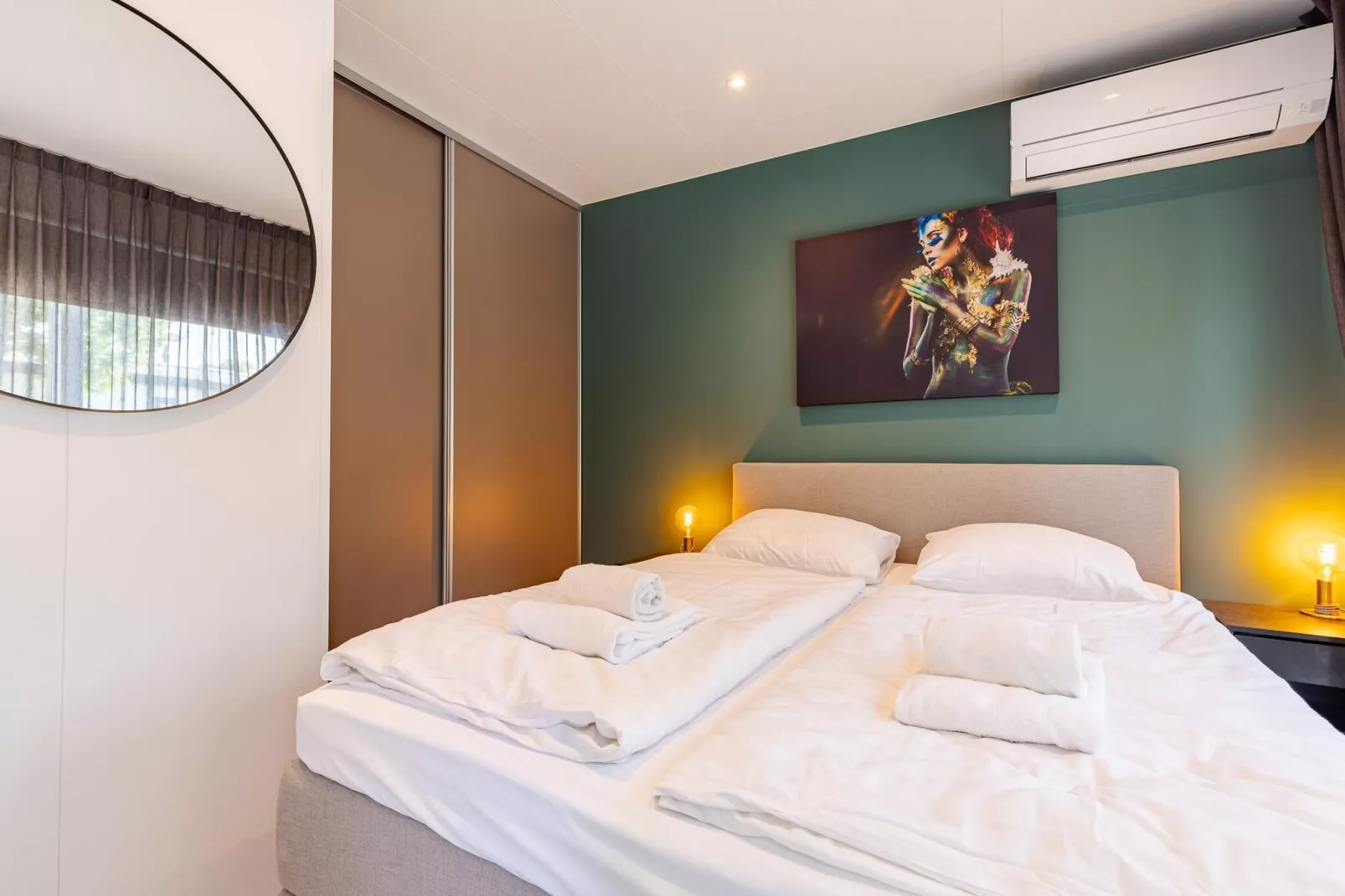 Chalet Julianahoeve | Beachhouse Renesse 2645-Chambre