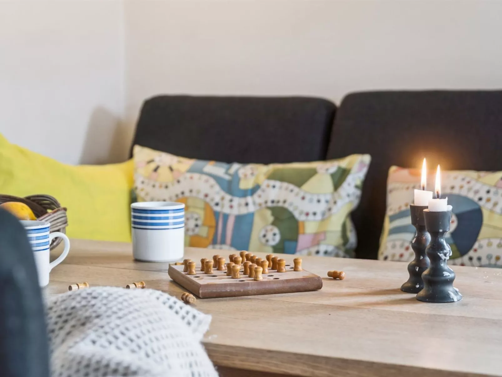 "Elle" - 175m from the sea-Drinnen