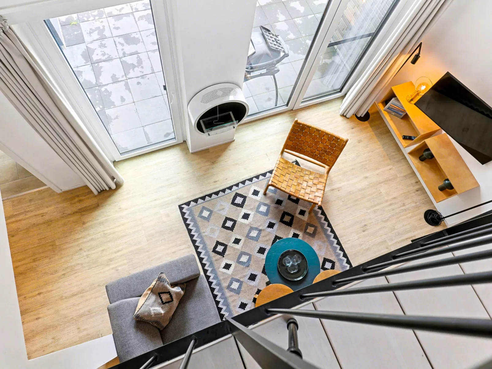 Seeufer Lodge-Dedans