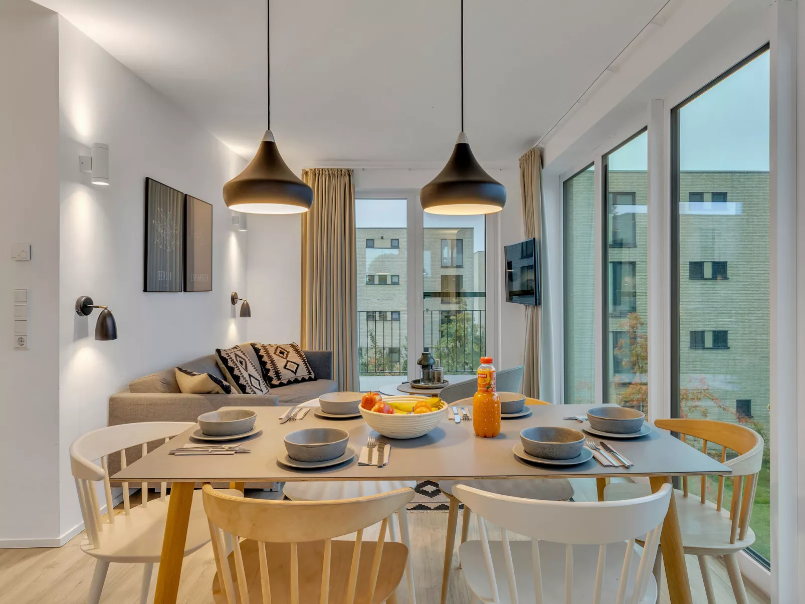 Penthouse Seevibes-Dedans