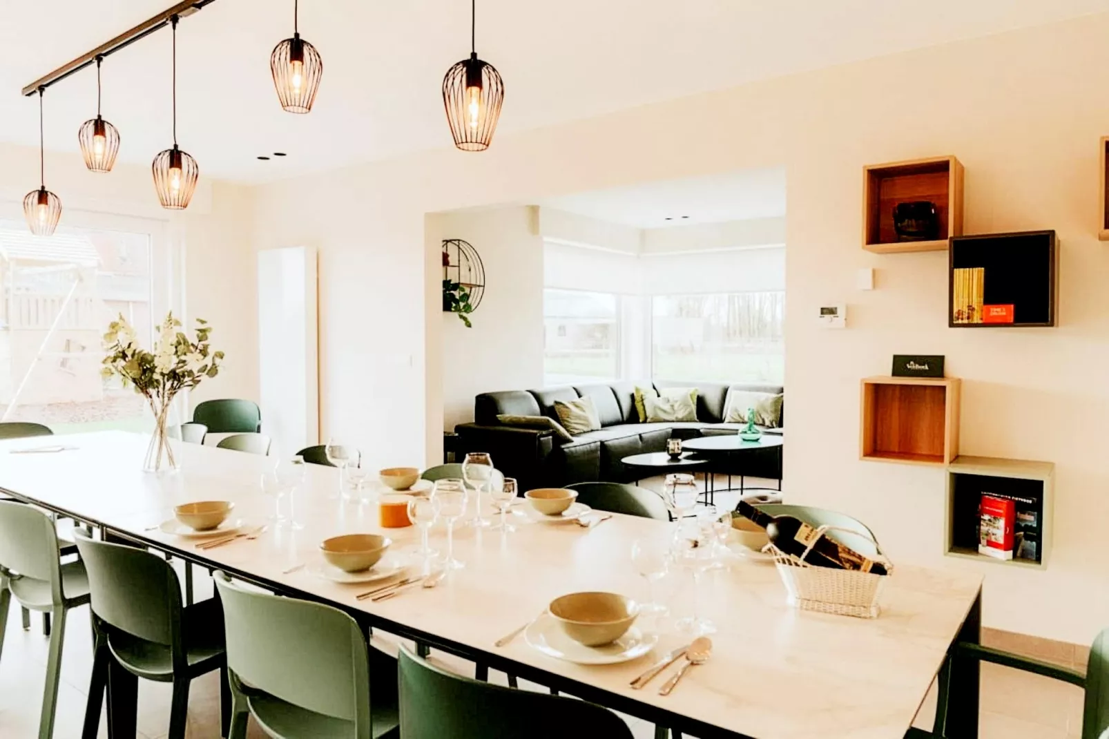 De Veldhoek-Salle à manger