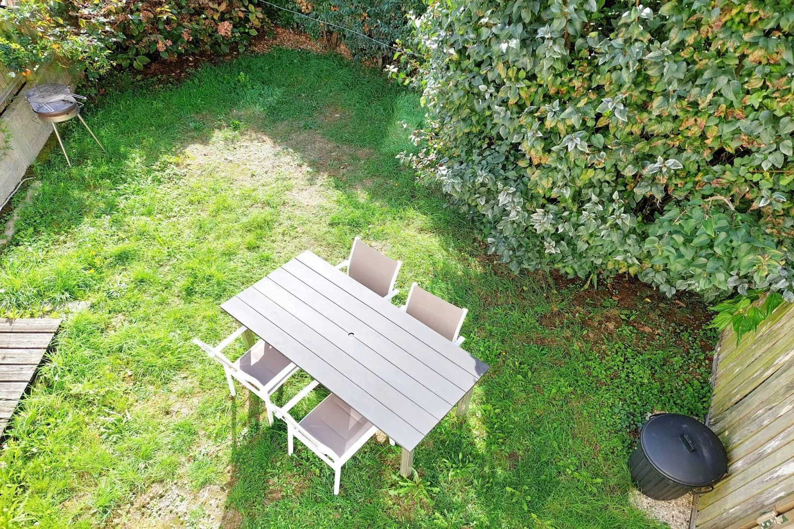 Doppelhaushälfte in Plouguerneau-Terrace balcony