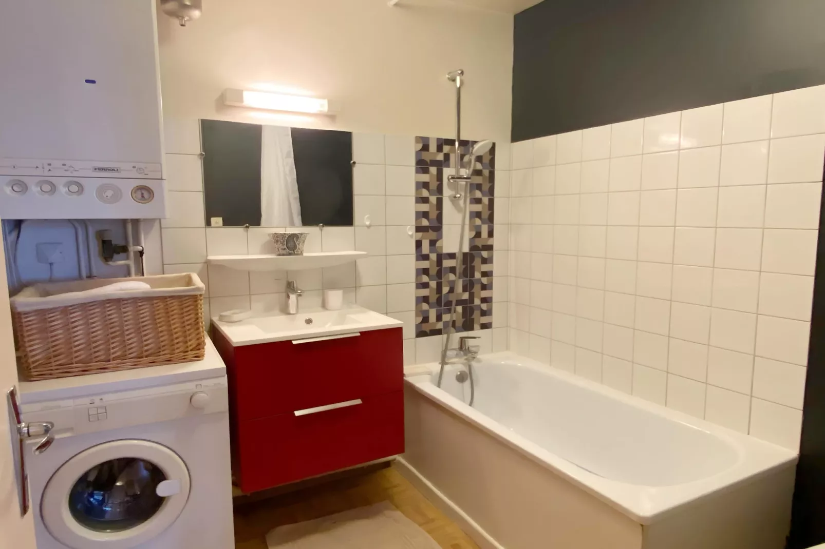 Duplex Vittel-Badezimmer