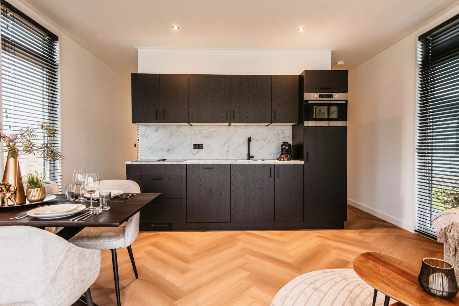 Chalet aan het Water - Betuwse Hofjes - 4P-Küche