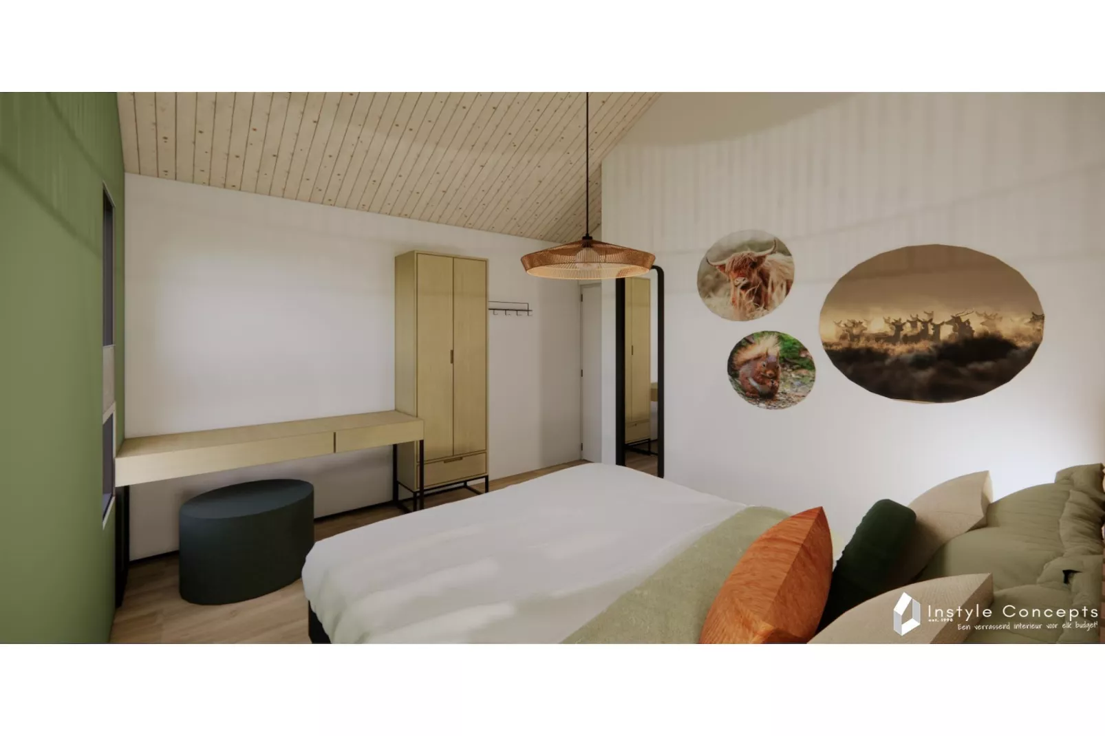 Reestdal lodge | 6 persoons - Schlafzimmer