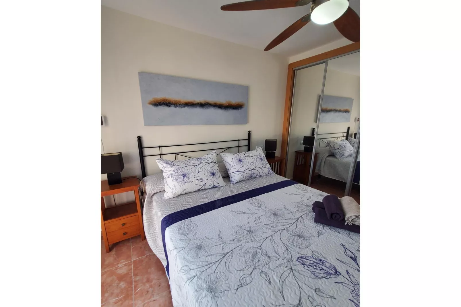 CT 346 AL - Faro's Penthouse  Private Pool - Vera Playa-Bedroom