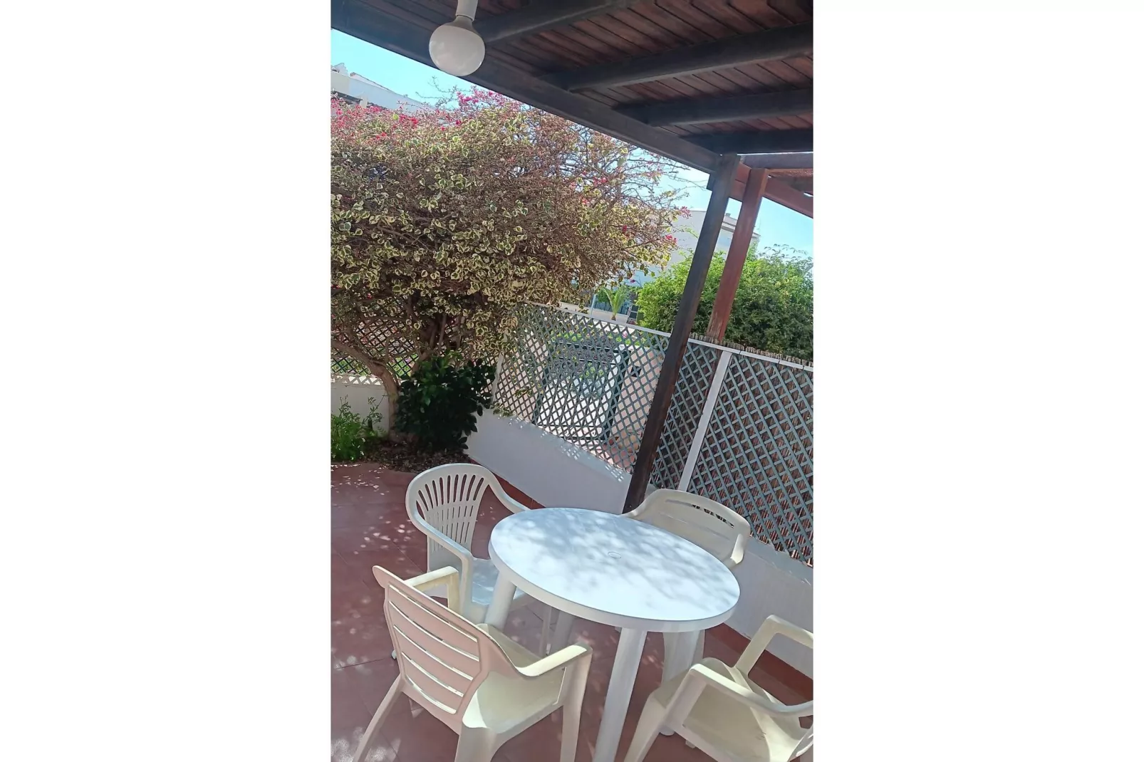 CT 384 AL - Faro's Vera Playa - Naturaworld Apartment-Terrasse/Balkon