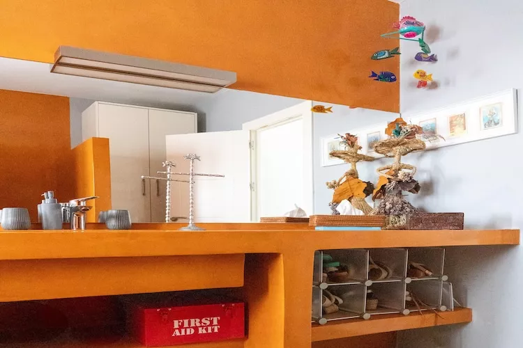 CT 385 AL - Faro's Soulrise Villa - Mojacar - Pool & Artistic Flair close to the Beach-Kitchen