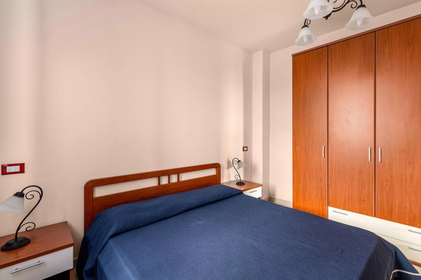 LA CIACCIA BILO 4 1P - Schlafzimmer