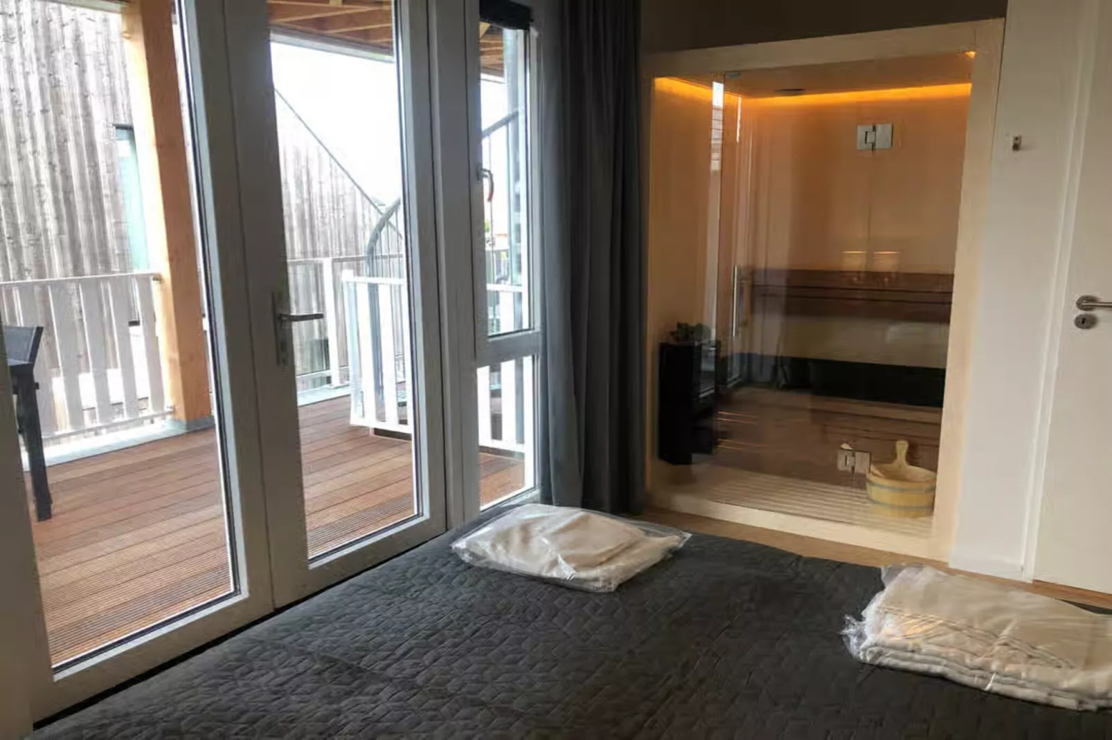 Plein 40 Lodge 12 - New - Bedroom