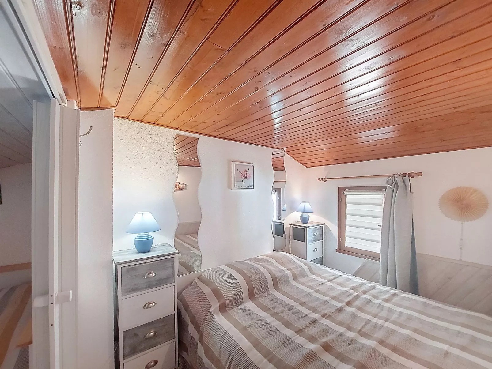 Les Villas de La Palmyre-Drinnen