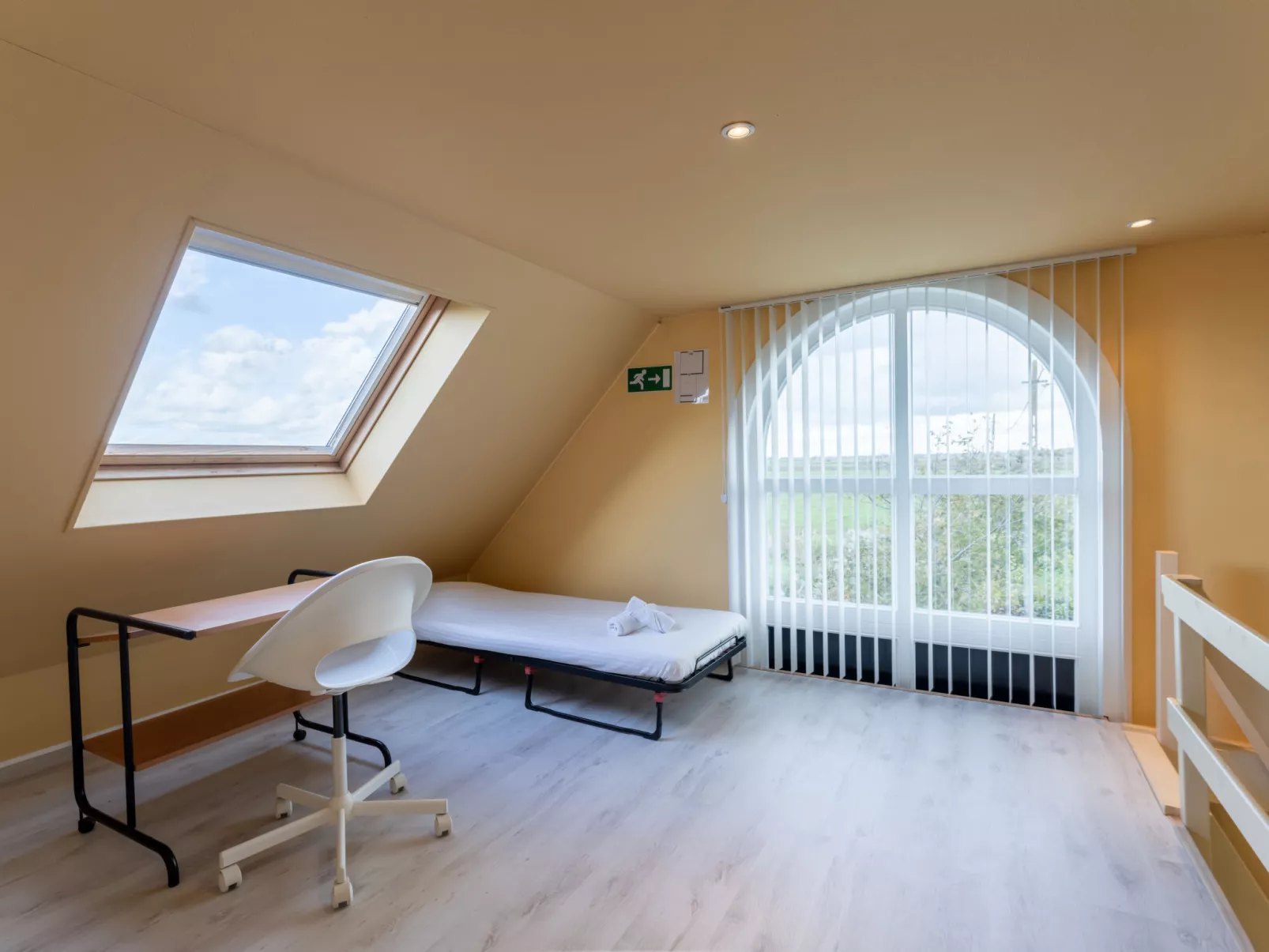 Polderzicht with parking-Dedans