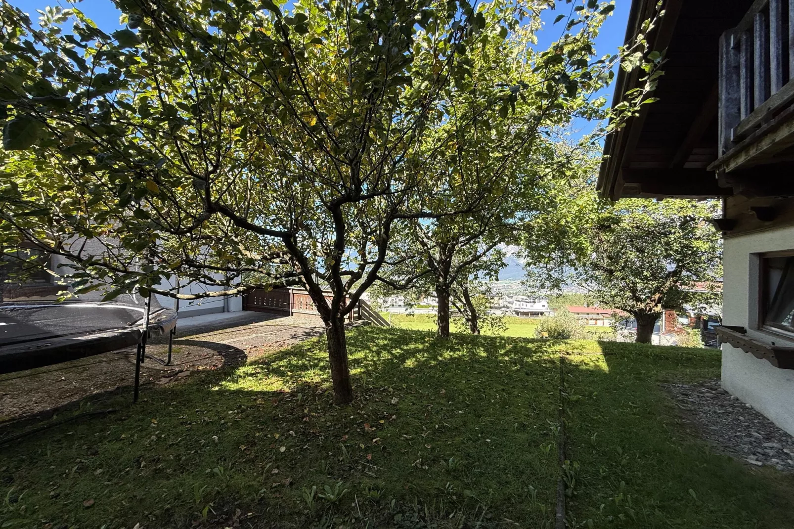 Alpenchalet Berggold-Vue d'été