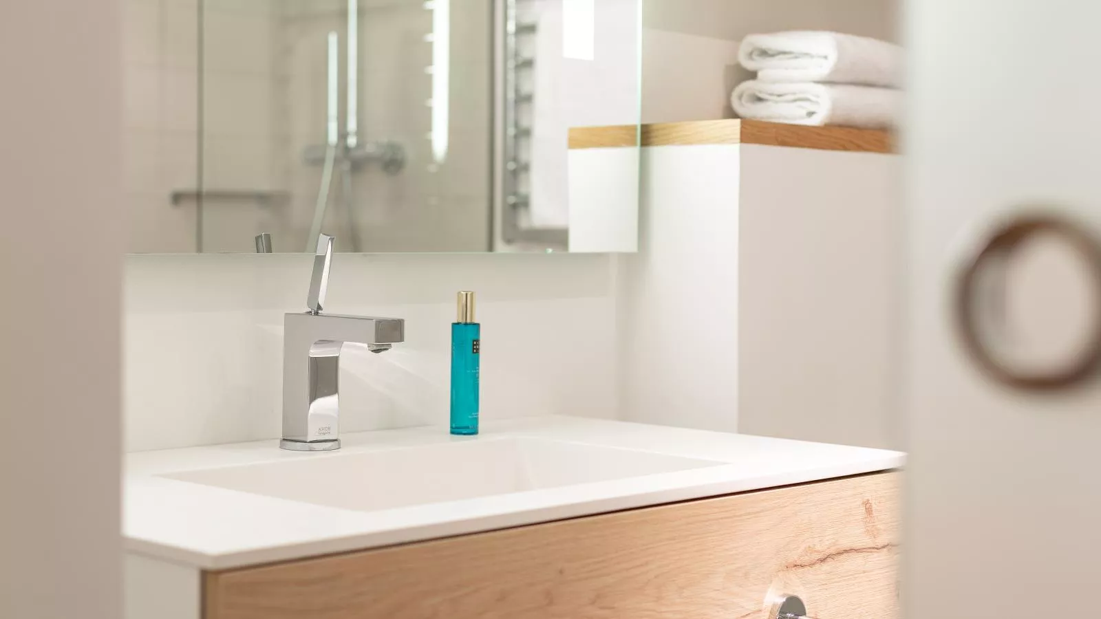 Kirchberg Panorama-Badezimmer