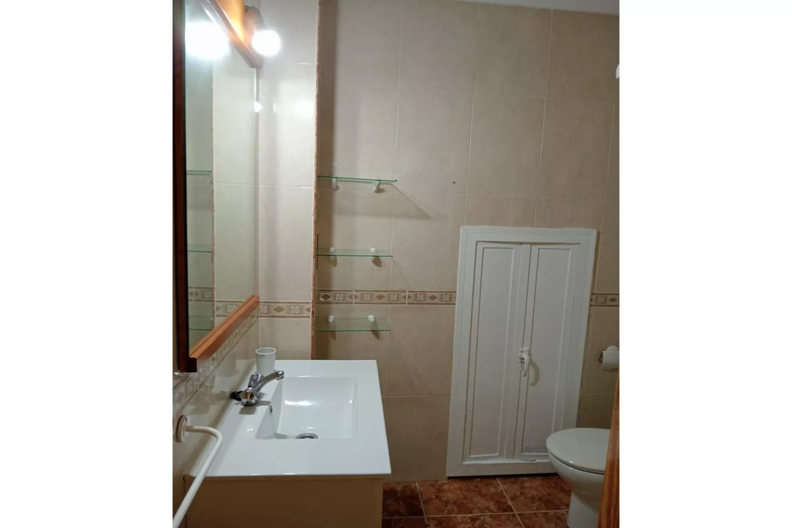 CT 334 AL - Carboneras - Apartment for 4-Bathroom