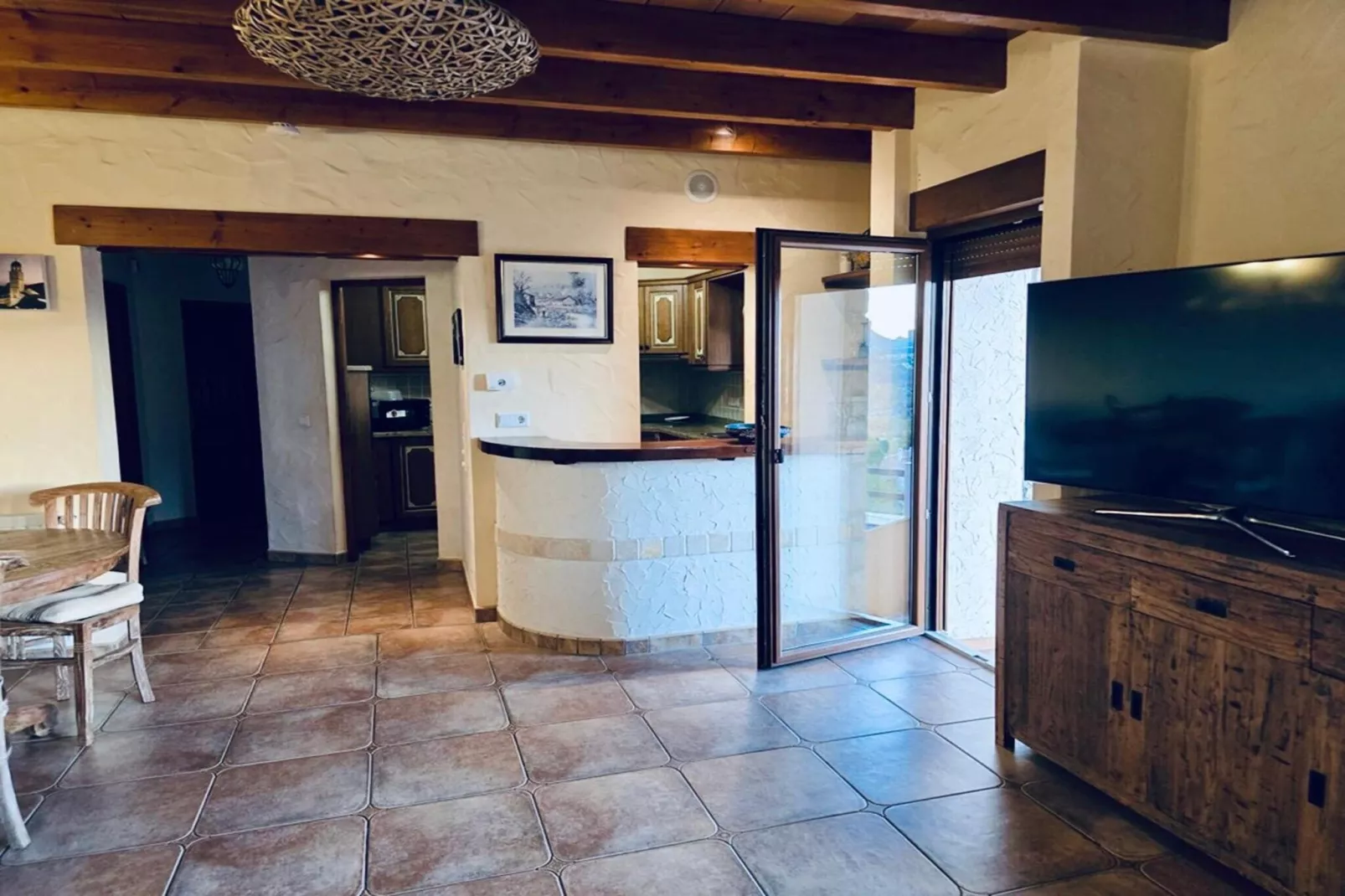 Cozy vacation house-Hall / réception