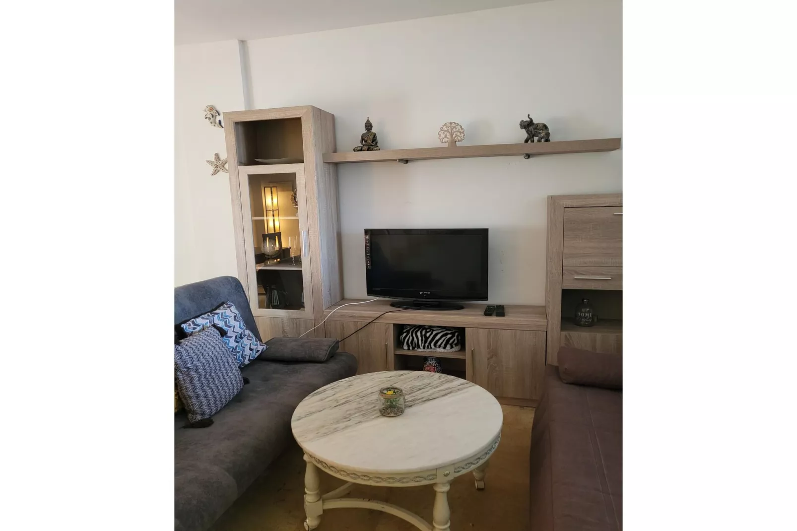 CT 345 AL - Faro's Cala Marques Townhouse-Living room