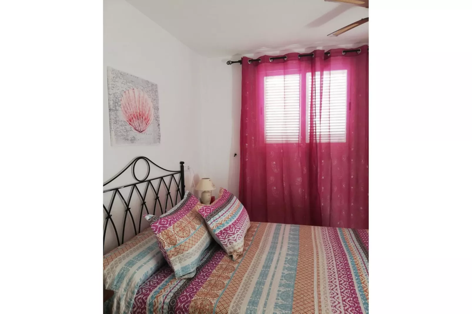 CT 372 AL - Apartamento naturista acogedor - Natura World - Vera Playa-Bedroom